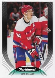 2020-21 Parkhurst Base Set John Carlson #267 card