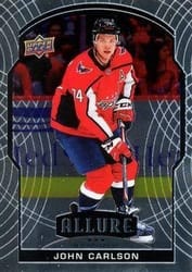 2020-21 Upper Deck Allure Base Set John Carlson #40 card