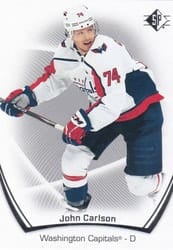 2021-22 SP Base Set John Carlson #74 card