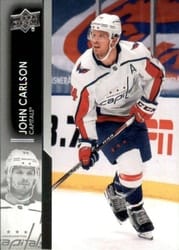 2021-22 Upper Deck Base Set John Carlson #188 card