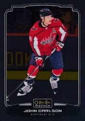 2022-23 O-Pee-Chee Platinum Base Set John Carlson #58 card