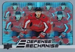 2022-23 Upper Deck Defense Mechanism John Carlson #DM-15 card