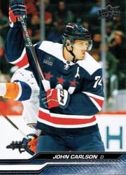 2023-24 Upper Deck Base Set John Carlson #441 card