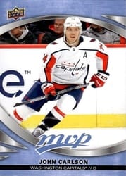 2023-24 Upper Deck MVP Base Set John Carlson #183 card