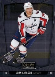 2024-25 O-Pee-Chee Platinum Base Set John Carlson #153 card