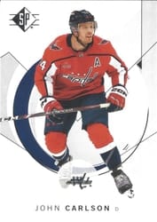 2024-25 SP Base Set John Carlson #34 card