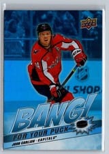 2024-25 Upper Deck Bang! For Your Puck John Carlson #BP-16 card
