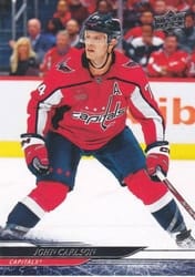 2024-25 Upper Deck Base Set John Carlson #188 card
