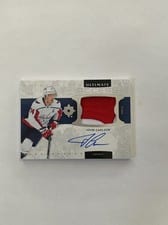 2024-25 Upper Deck Ultimate Collection Ultimate Access Patch Autos John Carlson #UA-JC card