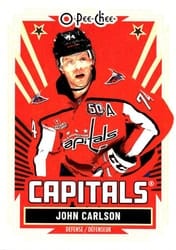 2025-26 O-Pee-Chee Base Retro John Carlson #150 card