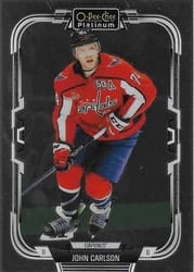 2025-26 O-Pee-Chee Platinum Base Set John Carlson #62 card