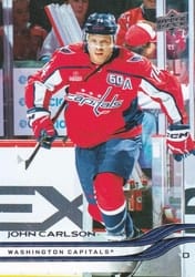 2025-26 Upper Deck Base Set John Carlson #439 card