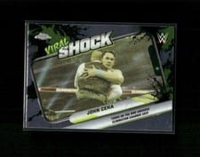 2026 Topps Chrome WWE Viral Shock John Cena #VIR-1 card