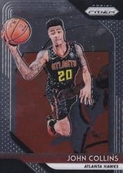 2018-19 Panini Prizm Base Set John Collins #48 card