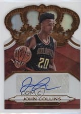2018 Panini Crown Royale Crown Autographs John Collins #CA-JCL card