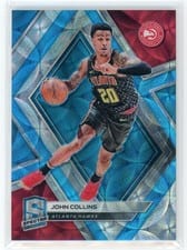 2018 Panini Spectra John Collins Silver #1 card