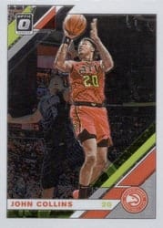 2019-20 Donruss Optic Base Set John Collins #22 card