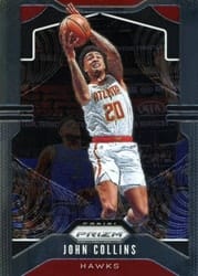 2019-20 Panini Prizm Base Set John Collins #32 card