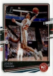 2020-21 Clearly Donruss Base Set John Collins #23 card