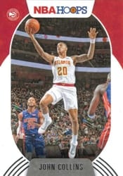 2020-21 Hoops Base Set John Collins #115 card