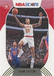 2020-21 Hoops Winter Base Set John Collins #115 card