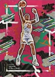 2020-21 Panini Court Kings Base Set John Collins #25 card