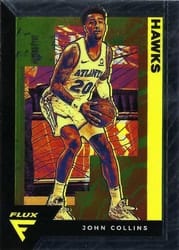 2020-21 Panini Flux Base Set John Collins #5 card