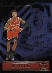 2020-21 Panini Illusions Base Set John Collins #32 card