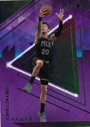 2020-21 Panini Recon Base Set John Collins #187 card