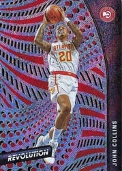 2020-21 Panini Revolution Base Set John Collins #98 card