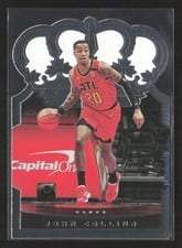 2020 Panini Crown Royale John Collins Asia Red #45 card