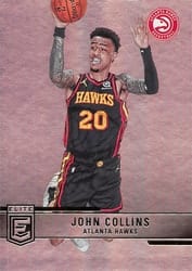 2021-22 Donruss Elite Base Set John Collins #78 card