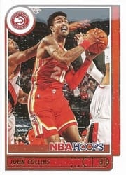 2021-22 Hoops Winter Base Set John Collins #178 card