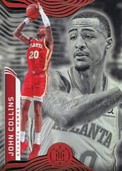 2021-22 Panini Illusions Base Set John Collins #53 card