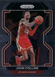 2021-22 Panini Prizm Base Set John Collins #49 card