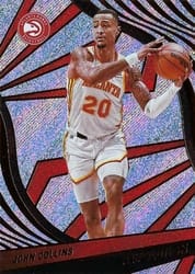 2021-22 Panini Revolution Base Set John Collins #41 card