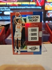 2021 Panini Contenders Optic John Collins Red #56 card