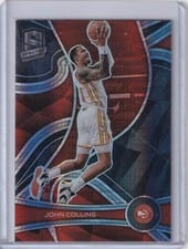 2021 Panini Spectra John Collins #57 card