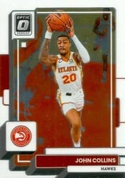 2022-23 Donruss Optic Base Set John Collins #137 card