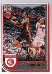 2022-23 Hoops Winter Base Set John Collins #81 card