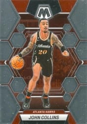 2022-23 Panini Mosaic Base Set John Collins #145 card