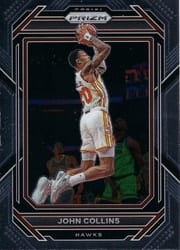 2022-23 Panini Prizm Base Set John Collins #152 card