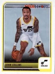 2023-24 Hoops Winter Base Set John Collins #78 card