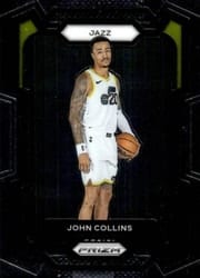2023-24 Panini Prizm Base Set John Collins #54 card
