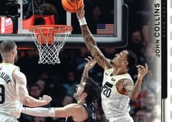 2024-25 Panini Photogenic Base Set John Collins #109 card
