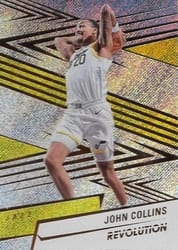 2024-25 Panini Revolution Base Set John Collins #36 card
