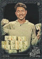 2019 Topps Allen & Ginter X Base Set John Cynn #165 card