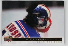 2020-21 SP Signature Edition Legends UD Canvas Legends John Davidson #C-20 card