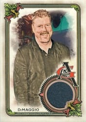 2023 Topps Allen & Ginter Relics (Pattern A) John DiMaggio #AGRA-JDI card
