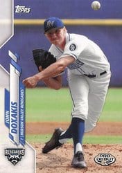2020 Topps Pro Debut Base Set John Doxakis #PD-105 card